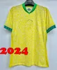 2024 Jersey de Futebol Brasil CASEMIRO 2025 G.JESUS P.COUTINHO Home Away Men Kids Kit L.PAQUETA T.SILVA PELE MARCELO 24 25 Brasil Camisa de Futebol Uniforme Rodrygo FRED Thai