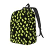 حقيبة ظهر Kuchi Kopi Teen Cartoon Funder Pattern Backpacks Polyester Novelty Hishaft Gift School Pags Workout Designer Rucksack