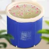 Baignoires Seau De Bain Seau De Bain Adulte Baignoire Gonflable Ménage Épaissi Grande Baignoire Corps Complet Adulte Seau De Bain Pliant