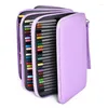 Astuccio per matite Hole Art Storage Penna per schizzi multicolore Piombo colorato Borsa pieghevole di grande capacità