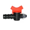 Connectors 3/4 Inch Garden Hose Bypass Valve Pastoral Agriculture Irrigation System Tools Plastic Garden Tube Switch 20 Pcs