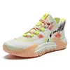 HBP Non Brand mens outdoor wear-resistant high-elastic basketball sneakers indoor basketball shoes