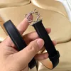 Womens Reversible Designer Belt أحزمة جلدية أصلية للنساء عرض 2.0 سم على غرار السيدات الكلاسيكيات كلاسيكي