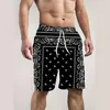 Men's Shorts Men Clothing Basketball Board Short Swimsuit Plus Size Sports Trend Black Blue Bohemian Beach Color Blocking Splicing