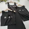 Débardeur Débardeur de créateur pour femmes grils croptop été style chaud débardeur court lettre imprimée gilet sans manches T-shirt confortable pour femmes débardeurs sans manches