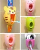 Cute Cartoon Animal Automatic Toothpaste Dispenser Wall Mount Stand Bathroom tooth paste dispensing tool TigerRabbit lovely7780585