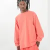 DIY Custom 22 Colors 100%Cotton Soft Autumn Long Sleeved T Shirt for Men Women Plain Shirt O-Neck Oversized 240229
