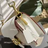 New models Designer Tabby Tote Crossbody Bags Handbag Real Leather Baguette Shoulder Bag Mirror Quality Square Fashion Satchel