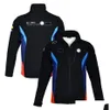 Vêtements de moto 2022 Veste de sport automobile Motorrad Racing Zip Sweat à capuche en coton Sports de plein air Sweats à capuche d'hiver chaud Sweatshir Otskb