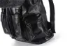 Tasarım Erkek deri gündelik büyük kapasiteli seyahat okul kolej dizüstü öğrenci çantası sırt çantası gündüz çantaları kızlar için erkek çanta