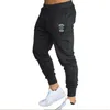 Herrbyxor 2024 Valley Town Spring and Autumn Breattable Leisure Fitness Sports Fashion