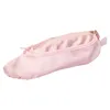 Kosmetiska väskor balettsko personlig makeup väska rosa förvaring mjuk bärbar påse kreativ för läppstift ögonbrynsögoneliner