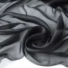 Tecido macio de molho de seda de seda 100% macio tecido de cor sólida, largura de 138 cm de espessura 6m/m, para decoração, roupas de costura DIY pelo medidor