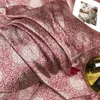 مجموعة الفراش الحريري الطبيعية الفاخرة تغطية حاف ساتان حريري غلاف لحاف كوين مزدوج لحاف الطباعة 240306