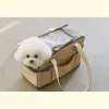 Transportörer 2023New Small Dog Bag Puppy Carrier Bag Puppy Shoulder Handbag Puppy Pet Carrying For Chihuahua Dog Walking Påsar