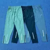 Herenbroeken Tech Sweatpants Sport Summer Ice Silk Running Casual Quick Drying Fitness Fashion Street