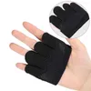 Gants de cyclisme antidérapants, demi-doigt, haltérophilie, Yoga, respirant, Anti-sport, en Silicone, Anti-transpiration, pour hommes et femmes