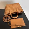 Bottga Ventas Woven Totes Cabat 7A Genuine Designer women Famous Brand evening shopping7a Have Logo Genuine LeatherGT6U