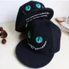 Alice in Wonderland Cheshire Cat Cartoon Snapback Hats Cap för män Kvinnor Snap Back Baseball Cap Snapback HipHop270T