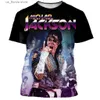 Herren T-Shirts Herren T-Shirt Superstar Mode Lässig 3D Gedruckt Herren Harajuku Stil Tops Übergroßes T-Shirt Hip-Hop Strt Trend O-Ausschnitt T Y240321