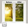 Films Silver Insulation Window Film Solar Reflective One way Mirror DropShipping Glass Stickers For Home Office Decor Length 200cm