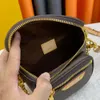 حقيبة حزام جلدية مصمم حقيبة الخصر مصممة ميني Bumbag Crossdbody Chest M82347 M82208 M82335