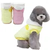 Hondenkleding Kleine warme capuchon Winddicht Chihuahua Middelgrote honden Teddy Puppy-jasje Vest Winterkleding Katoenen kostuumjas Huisdier voor outfits