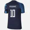 2023 2024 Croazia Coppa del Mondo MODRIC maglie da calcio squadra nazionale MANDZUKIC PERISIC 22 23 Maglia da calcio Croazia KOVACIC Rakitic Kramaric Uomo Bambini Kit uniformi