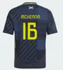 2024 2025 Écosse Home Away Soccer Jerseys Special Edition McGinn Tierney McTominay Football Shirt 24 25 Christie McGregor Kids Kit Robertson 150e anniversaire