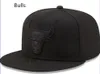 2024 American Basketball Chicago "Bulls" Snapback Hoeden 32 Teams Luxe Designer HOU OKC PHI LAC Casquette Sporthoed Strapback Snap Back Verstelbare Cap a1