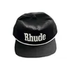 Rhude Hat Fashion Brand American Truck Unisex Flat Brim Baseball Cap Autumn and Winter