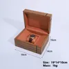 Boîtes de montres, boîtier peint haut de gamme, boîte d'emballage et de rangement, couvercle rabattable en bois, bijoux sculptés personnalisables, cadeau