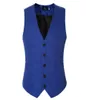 New And Fine Cool Single Breasted Vests British Style Suitable For Men Wedding Dance Dinner Men Vest LargeSize Men Jacke1084771