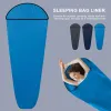 Gear Sleeping Bag Liner, Outdoor Travel High Elasticity Portable Carry Sheet Hotel Anti Dirty Sleeping Bag Sack for Planes Trains