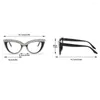 Zonnebril KLASSNUM Cat Eye Dames Met Strass Vintage Brand Design Luxe Shades Zonnebril Vrouwelijke Brillen 2024 Ins