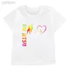 T-shirt T-shirt estive per bambini Ragazzi / Ragazze Bello Judo Spalla Design Stampa Tshirt Bambini Vestiti morbidi Harajuku Top ldd240314