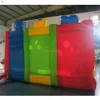 5mWx3mLx2.5mH (16.5x10x8.2ft) Nave libera Attività all'aperto 3 in 1 Gioco gonfiabile per bambini Giocattoli gonfiabili sportivi di carnevale per eventi