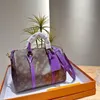 24SS Women Checkerboard Kontrast Shoede Ke Bags Diagonal Crossbody Bag For Ladies Luxury Designer Handbag Card Holder Outdoor Travel Wallet Messenger