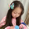 Hårtillbehör 1 st Söt paljettfiskstjärna skalstjärnor prinsessa baby flickor hårnålar klipp barn huvudbonad barn