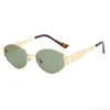 Designer de luxe femmes hommes lunettes de soleil hommes femmes designer classique marque rétro femmes lunettes de soleil cadre en métal lunettes de soleil plage conduite lunettes de soleil résistantes aux UV