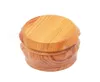 HORNET Hard Plastic Herb Grinder For Tobacco 40MM 4 Piece Acrylic Smoking Herb Grinder With Wooden Wood Crusher Leaf Design8354013