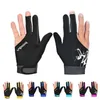 Five Fingers Gloves JAYCOSIN Winter Spandex Snooker Three-finger Billiard Glove Pool Left And Right Hand Open L5010031298f