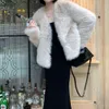 Grass Women's Fox Imitation 23 New Winter Haining Youth Fur Small Short Coat 4302