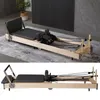 Pilates Reformator Mat Machine Thandduk Pad For Yoga Accessories Fitness Träna 240307