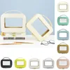 Cosmetic Bags Zipper Clear Makeup Bag Organizer Transparent Vinyl Windows Waterproof Toiletry Storage Large Opening Portable