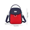 Bag Crossbody Oxford Mobile Phone Fashion Portable Elegant Simple Waterproof Casual Adjustable Strap For Weekend Vacation