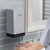 AIKE Mini Portable Hand Dryer Household Automatic Wall Dryers Bathroom Drying Hands Quickly 1015s ABS Material AK2822 240228