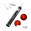 Laserpointer Pointer USB-Aufladung 303 High Power 5 MW Dot Grün Rot Lila Stift Single Point Starry Burning Lazer Qualität Drop Delive Otcu4