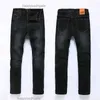 Modedesigner jeans för män märke calca jeans maskulina tamanho 46 48 stor storlek vinter