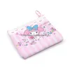 Cartoon Accessories Fashion Kawaii Pink Purple Kuromi Melody Coin Purse Big Capacity Zipper Bag Accessories 3 Styles Drop Delivery Bab Dhkh2